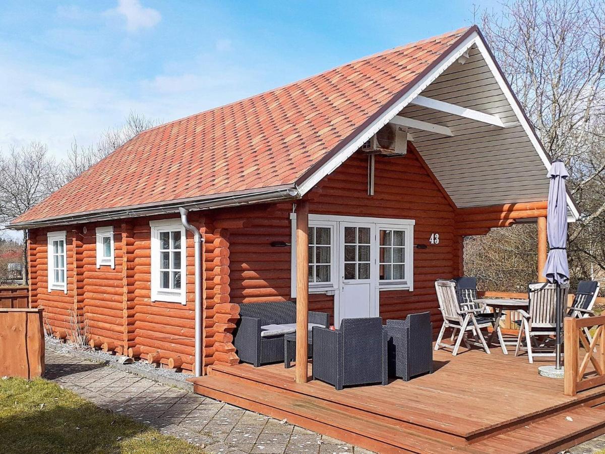 6 Person Holiday Home In Hovborg Buitenkant foto