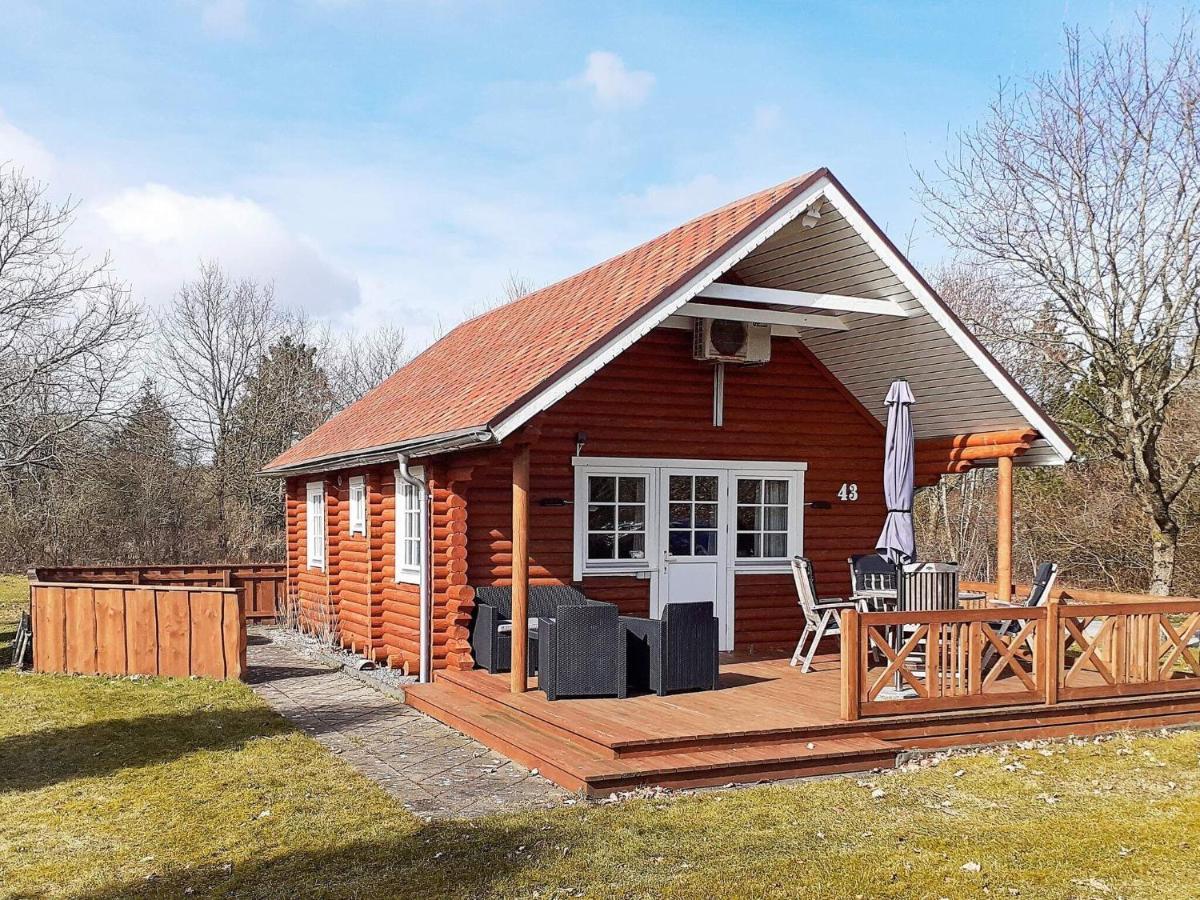 6 Person Holiday Home In Hovborg Buitenkant foto