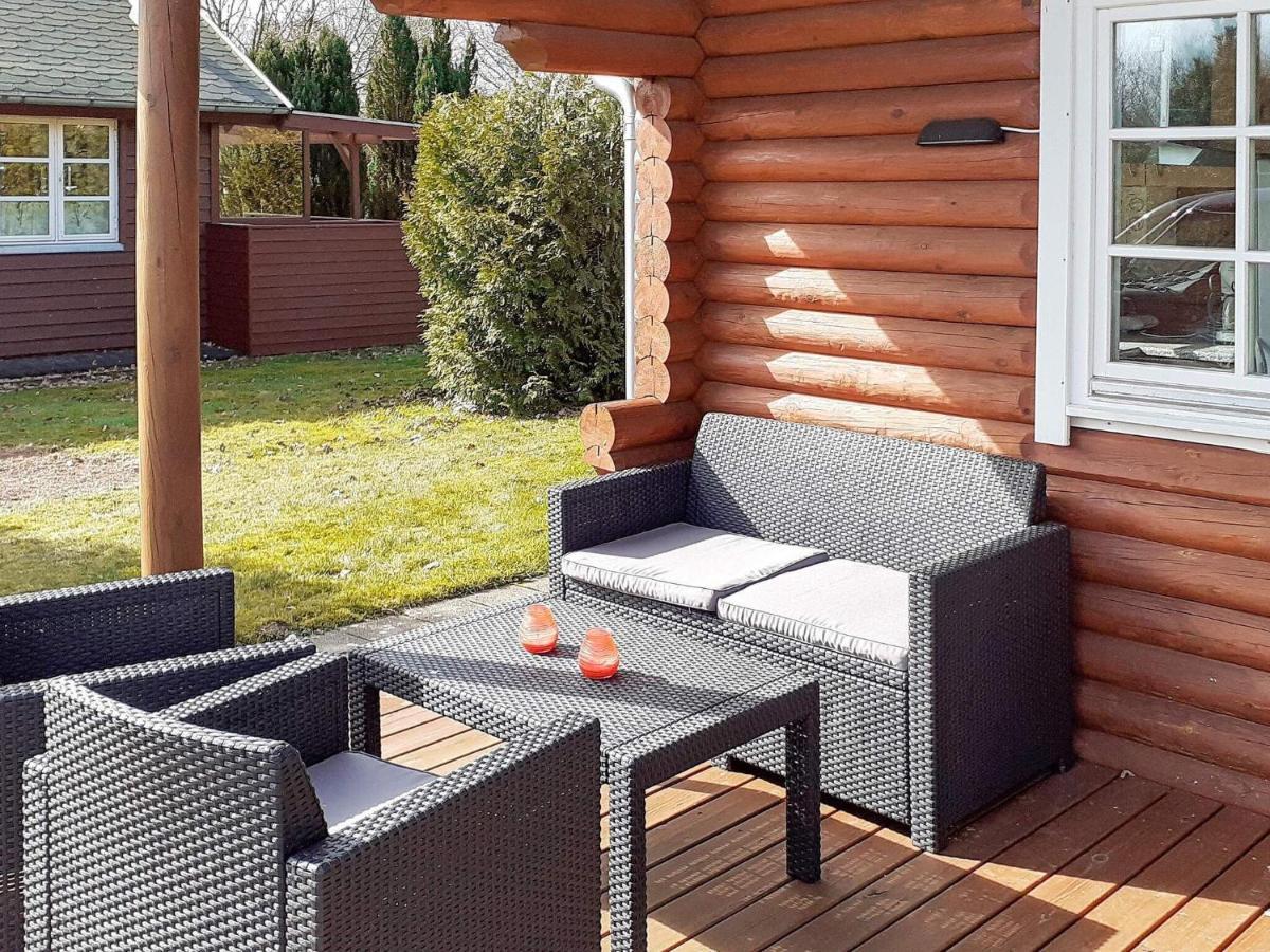 6 Person Holiday Home In Hovborg Buitenkant foto