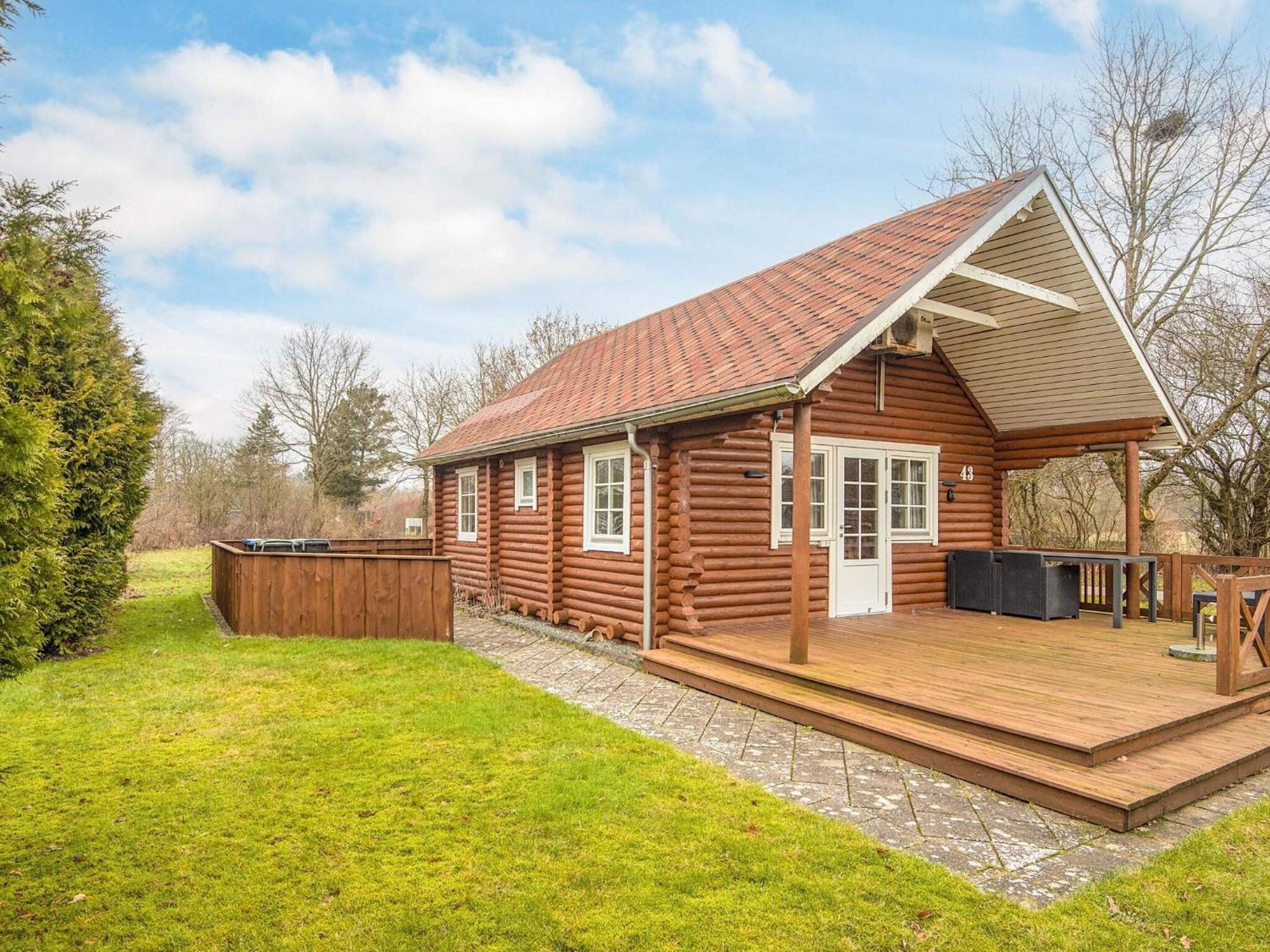 6 Person Holiday Home In Hovborg Buitenkant foto