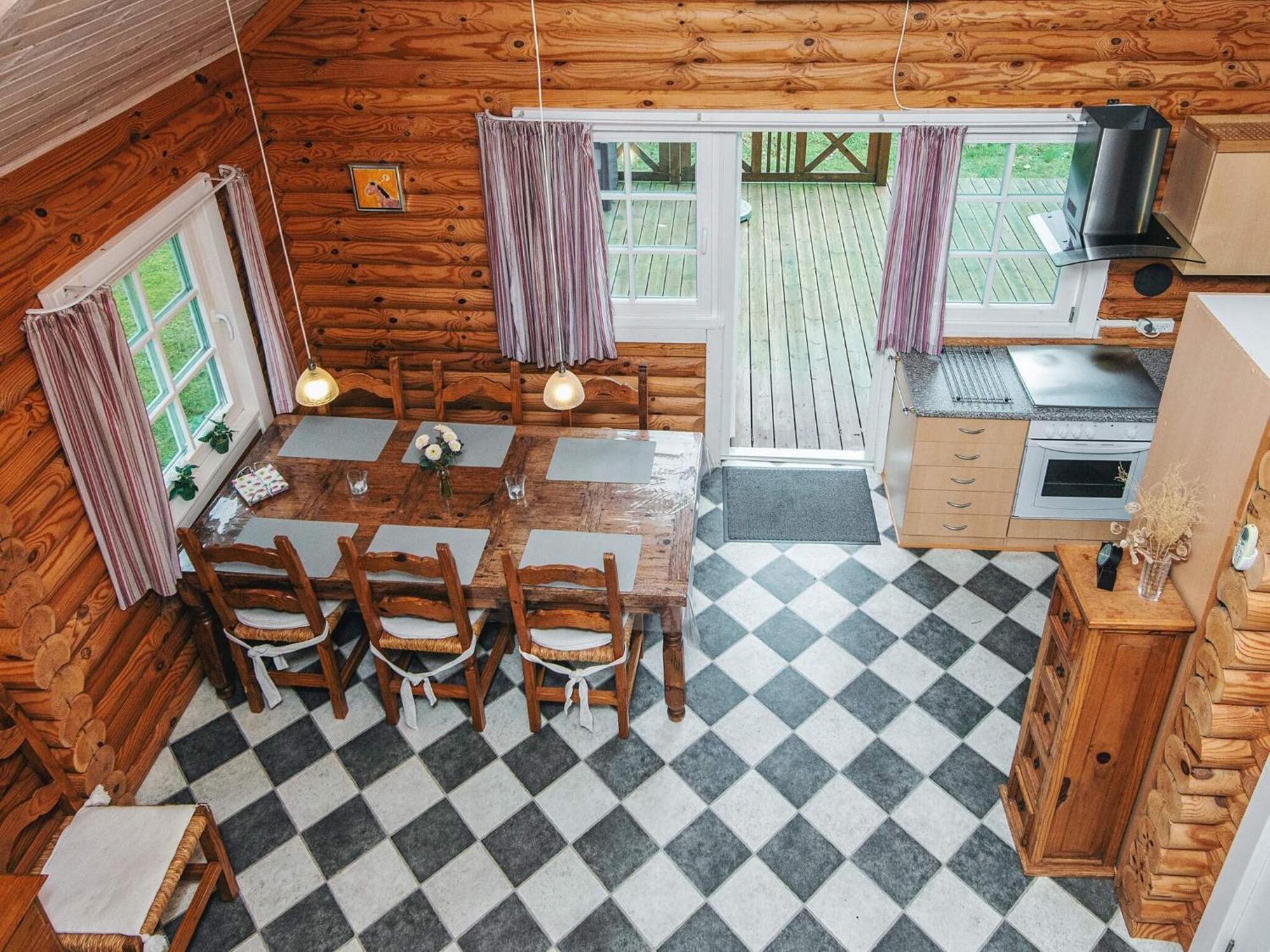 6 Person Holiday Home In Hovborg Buitenkant foto