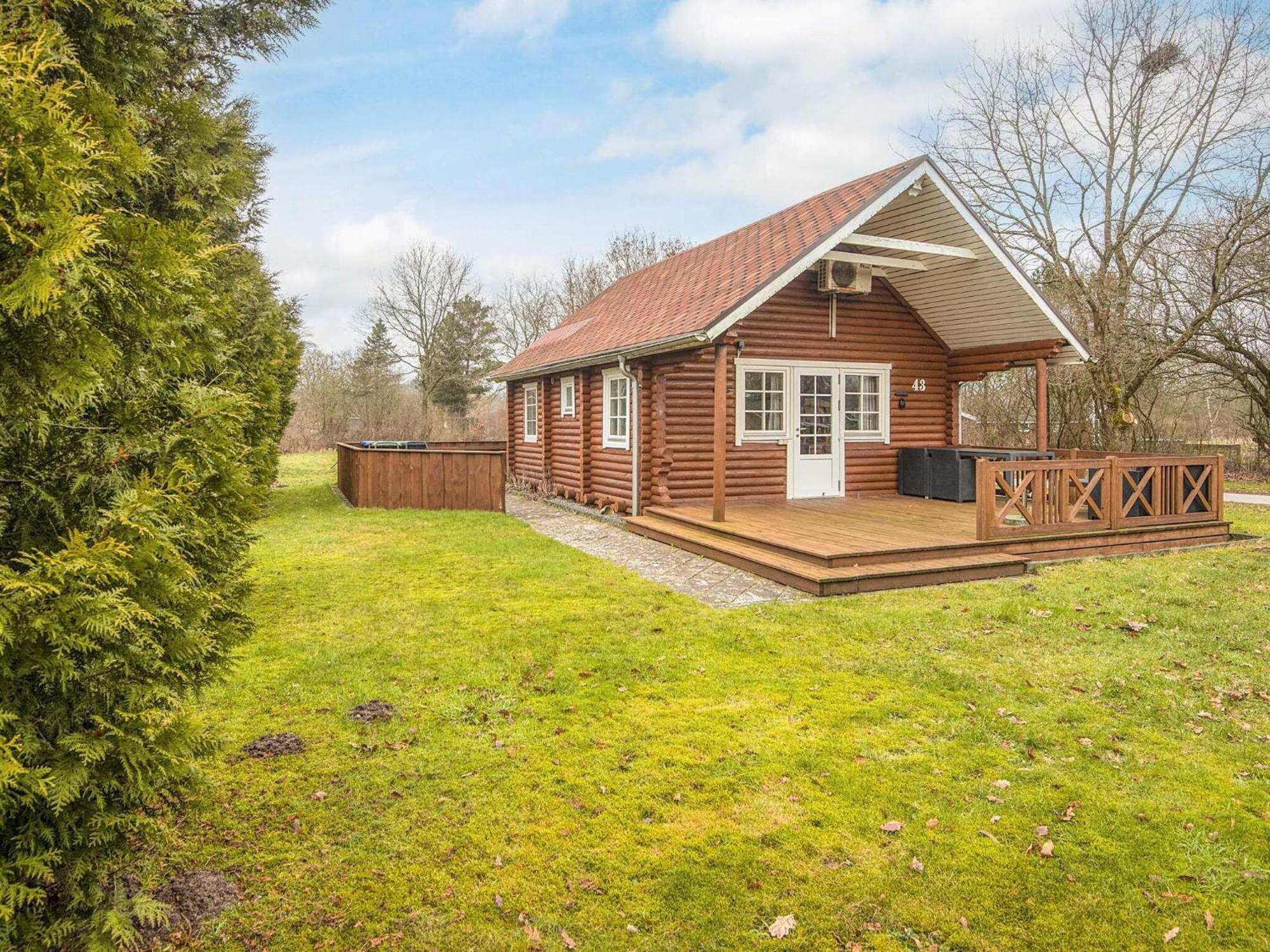 6 Person Holiday Home In Hovborg Buitenkant foto