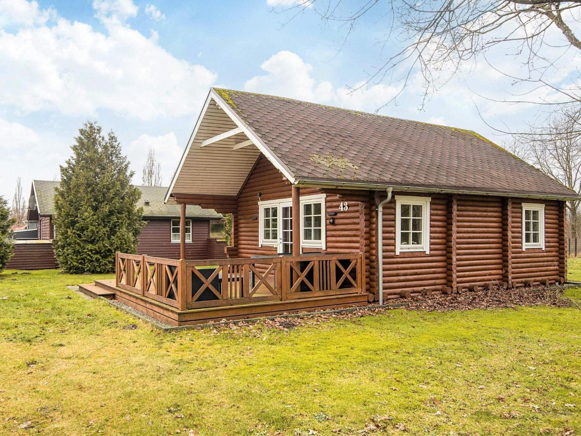 6 Person Holiday Home In Hovborg Buitenkant foto