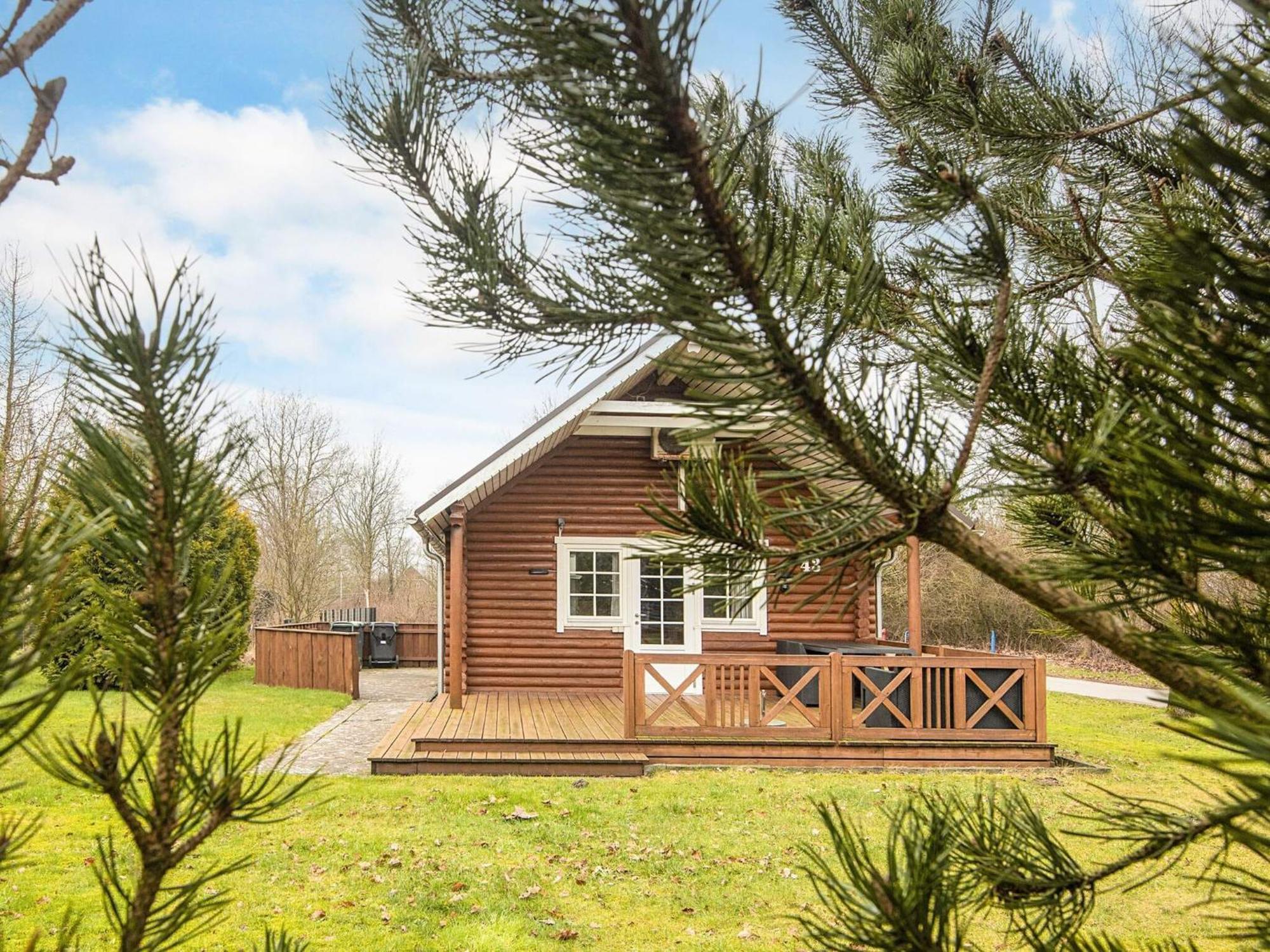 6 Person Holiday Home In Hovborg Buitenkant foto