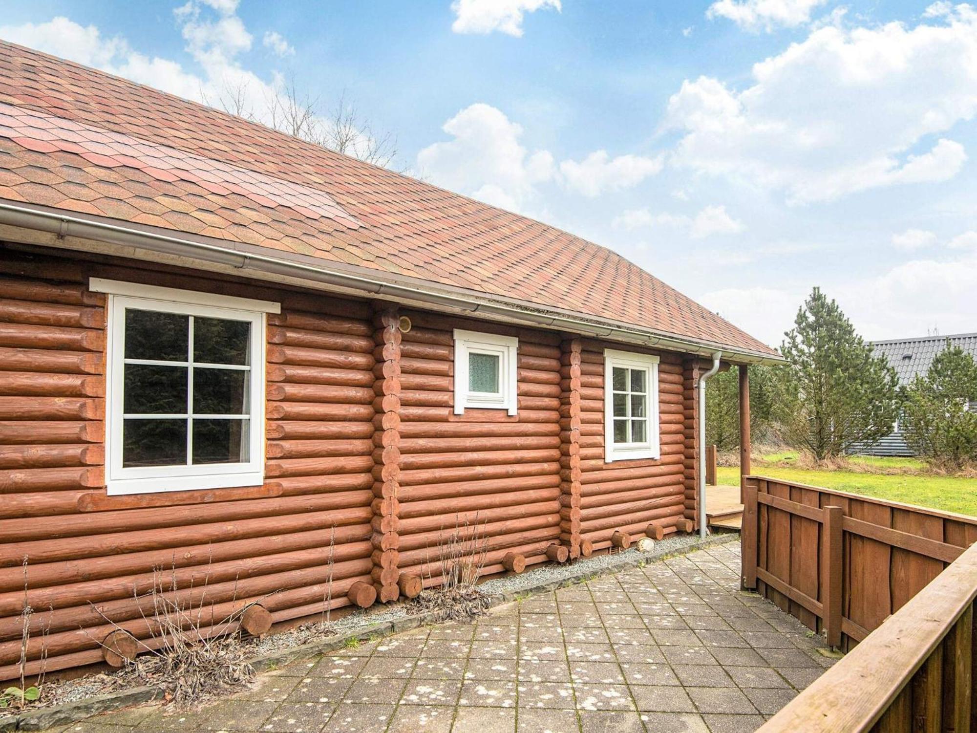 6 Person Holiday Home In Hovborg Buitenkant foto