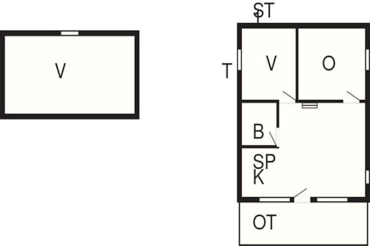 6 Person Holiday Home In Hovborg Buitenkant foto